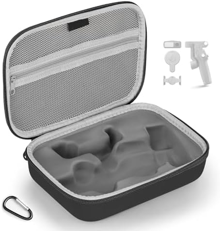 DJI Osmo Mobile 7P スマホジンバル + ケース付き Amazon.co.jp: OSMO Mobile 7Pケース DJI OM 7 Pro Combo 用収納